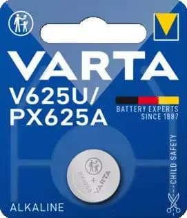 Varta V625U / PX625A Alkaline Blister 1