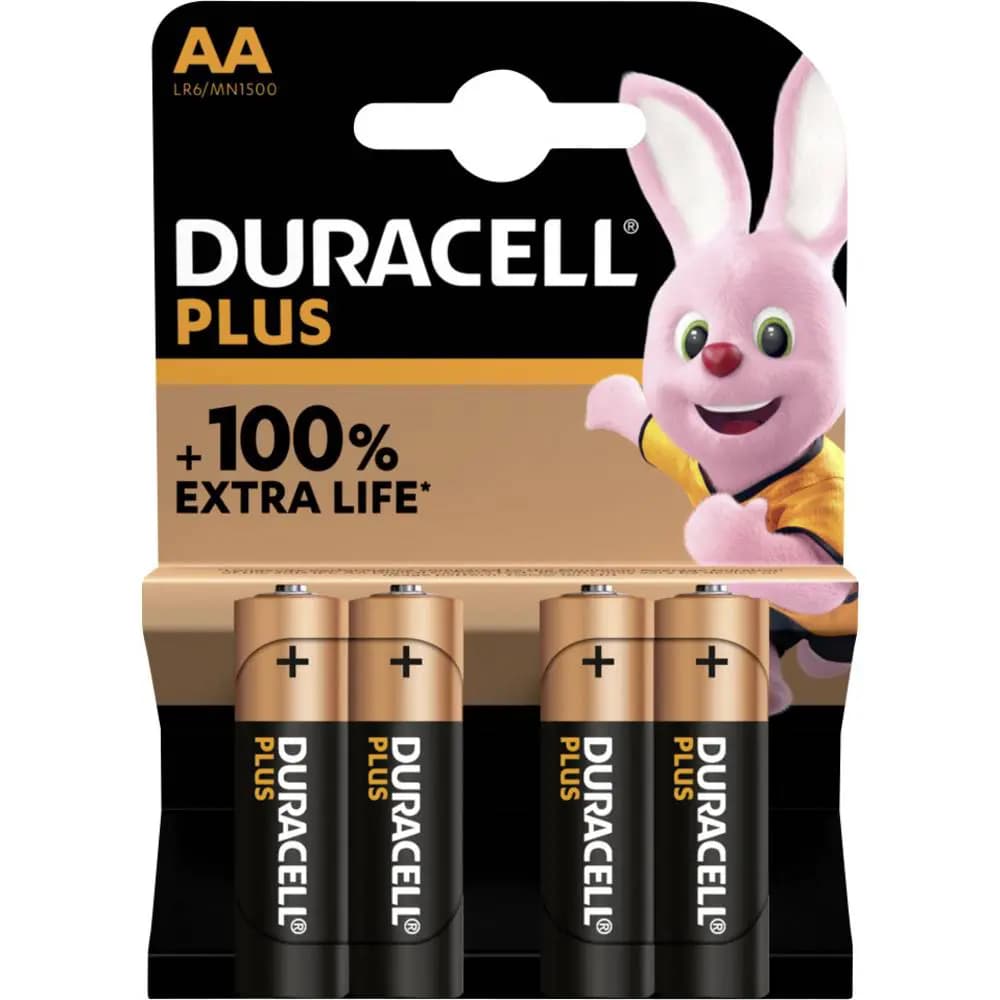 Duracell Plus Alkaline 100
A (4pcs)