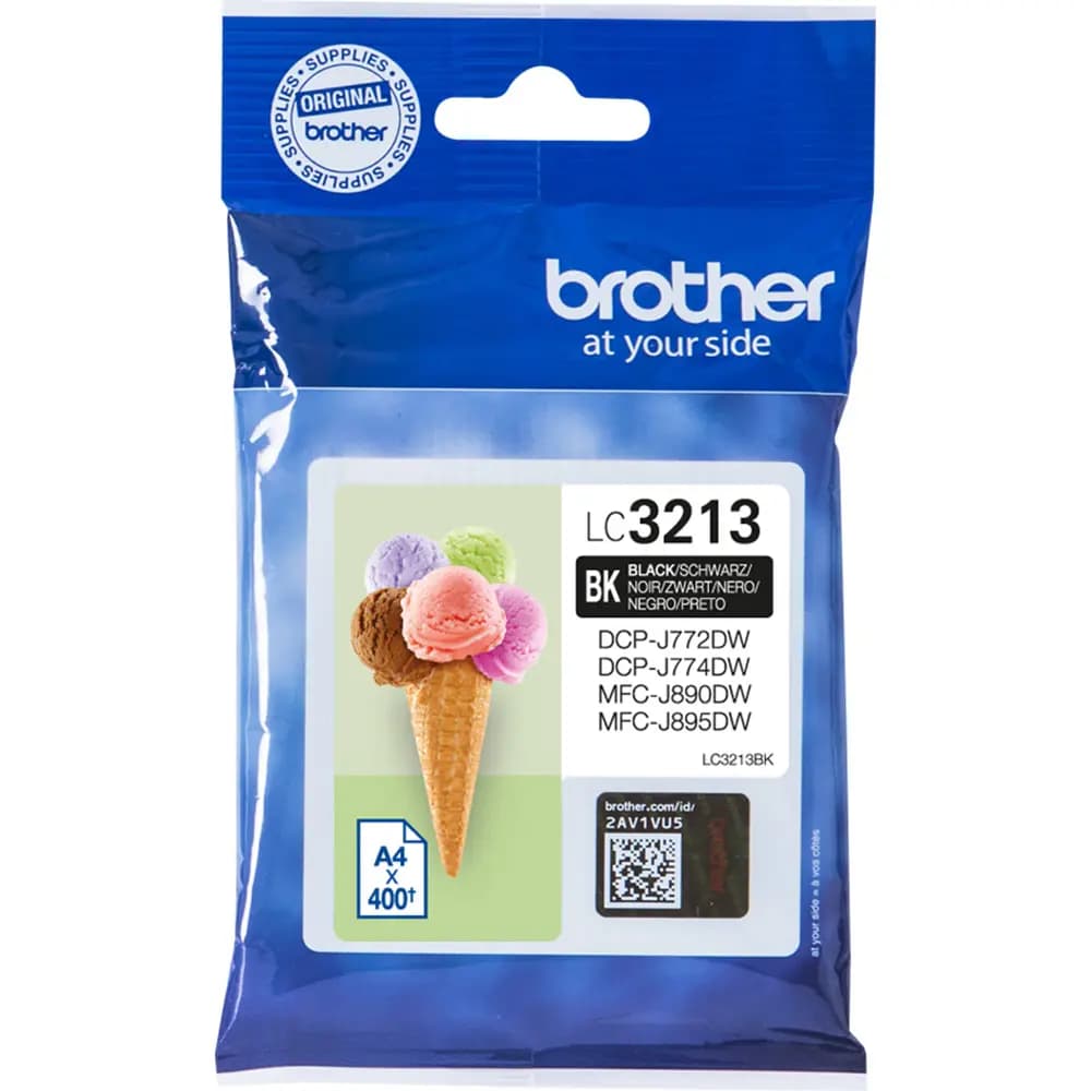 BROTHER LC3213BK ORIGINAL