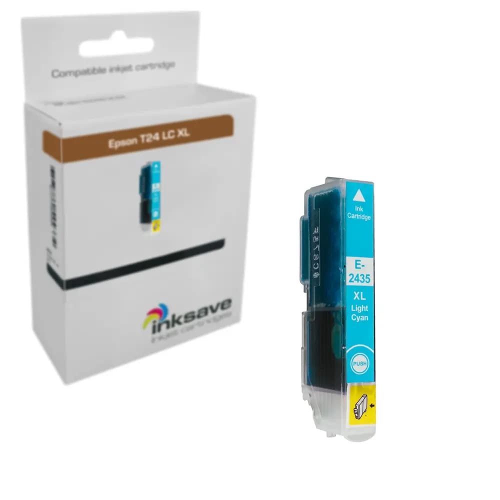 Inksave vervanging voor Epson 24 LC XL