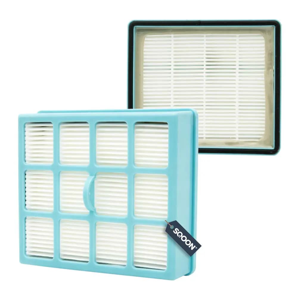 SQOON Filter suitable for Philips CRP495/01 / FC8070/01 HEPA