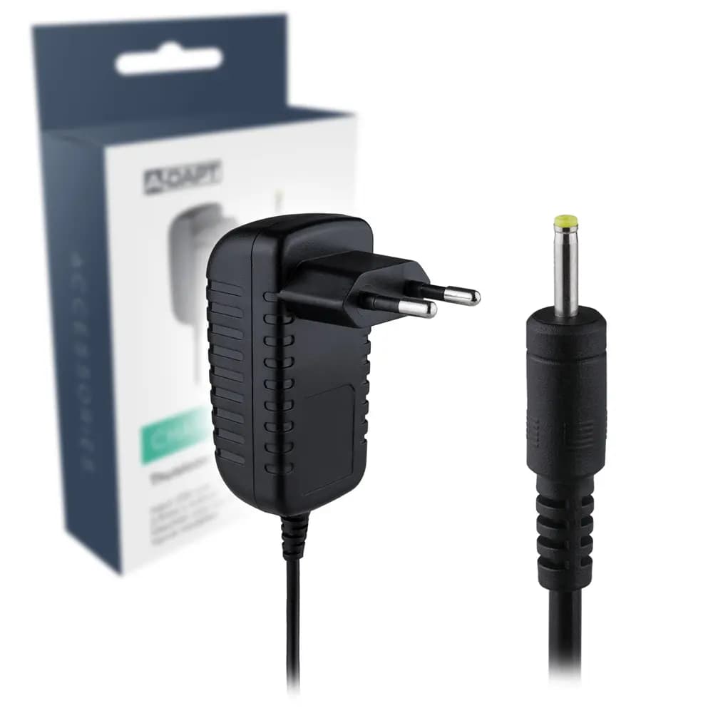 Home charger tablet thin pin 2A black