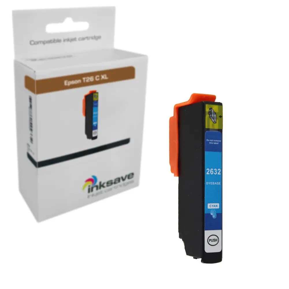 Inksave replacement for Epson 26 C XL