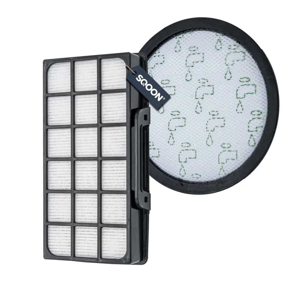 SQOON Filter Set suitable for Rowenta ZR006001