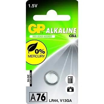 76A GP Alkaline button cell 1.5V (1pc)