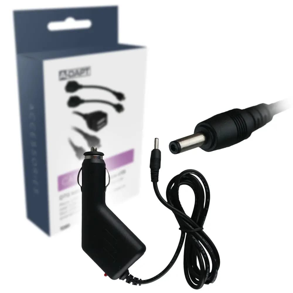 Car charger tablet TomTec 9V black